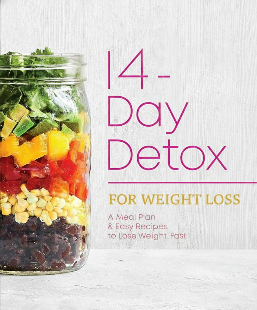 Structured gentle detox for beginners 14-day timeline