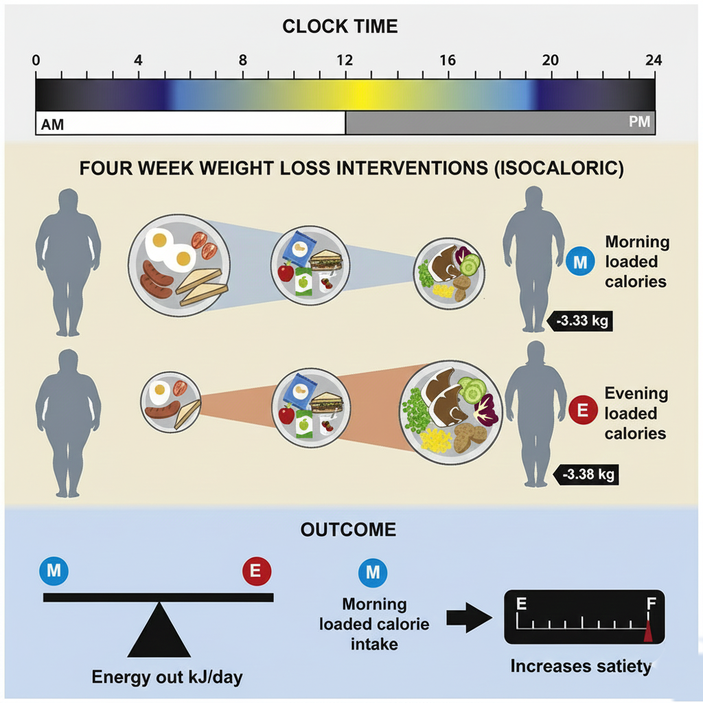 Visual comparison showing metabolic eating for weight loss mistakes versus correct implementation strategies