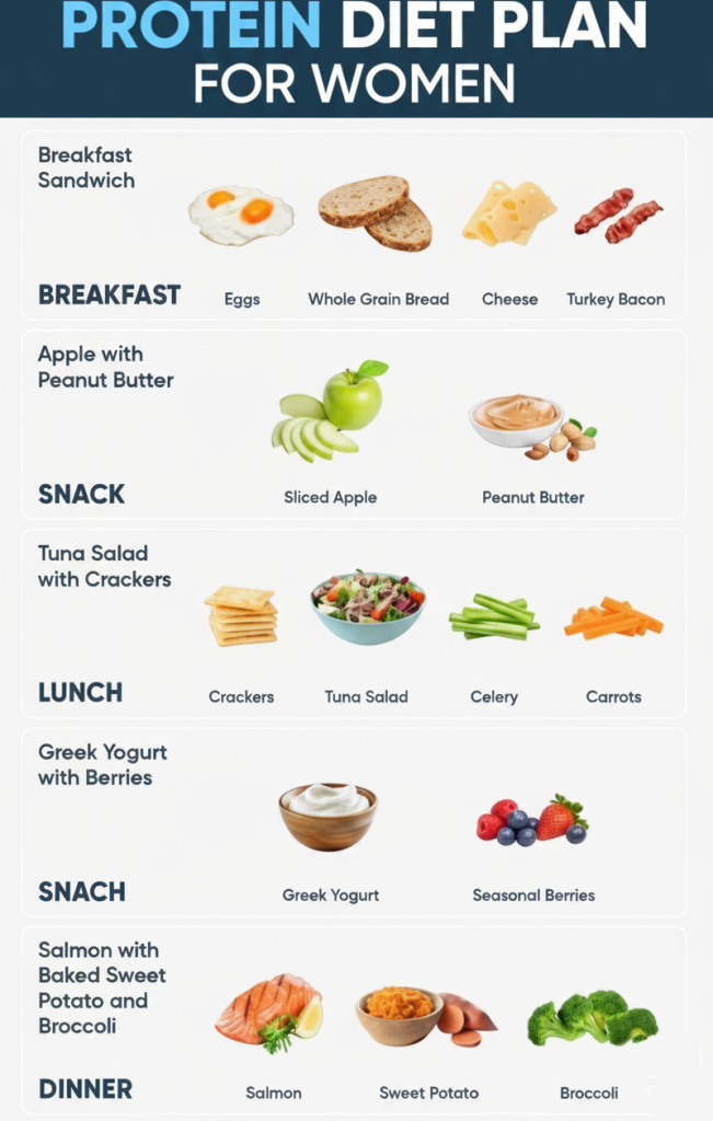 Nutrition support for dumbbell workout for women at home results