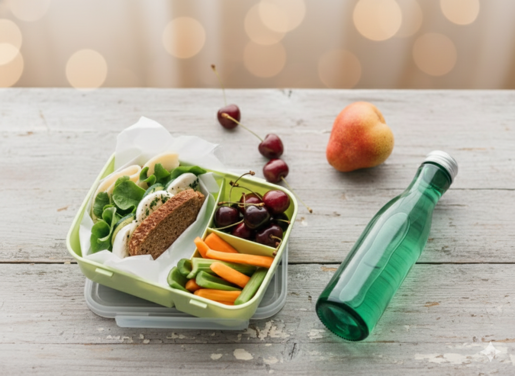 Simple support for gentle detox for beginners approach