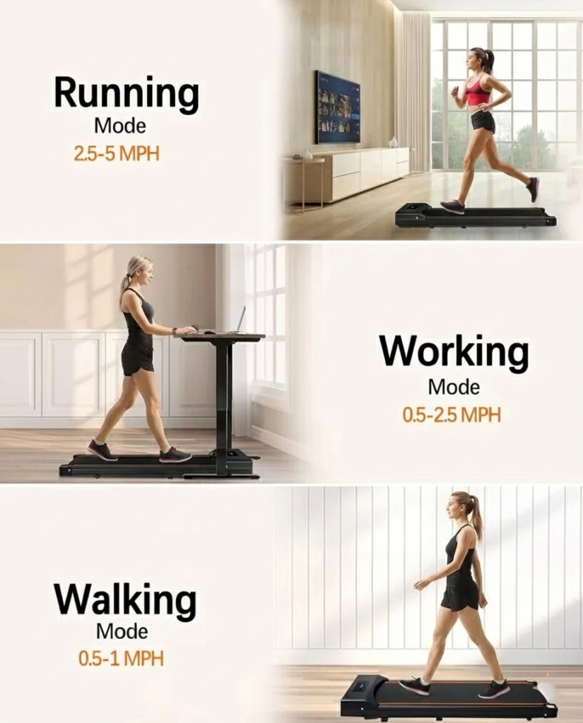 Maintaining motivation for walking pad workout for weight loss