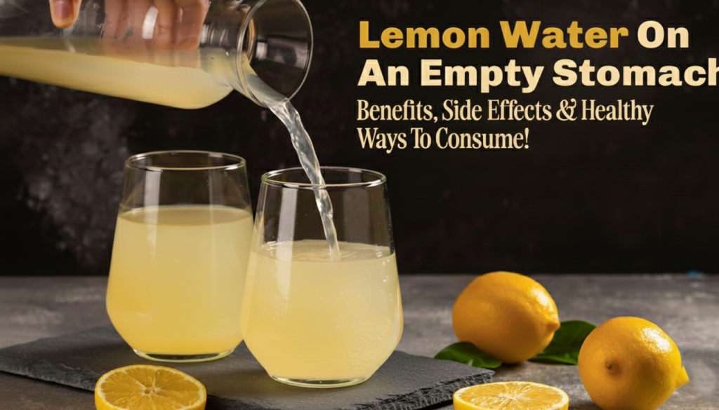 Morning lemon water ritual for gentle detox for beginners