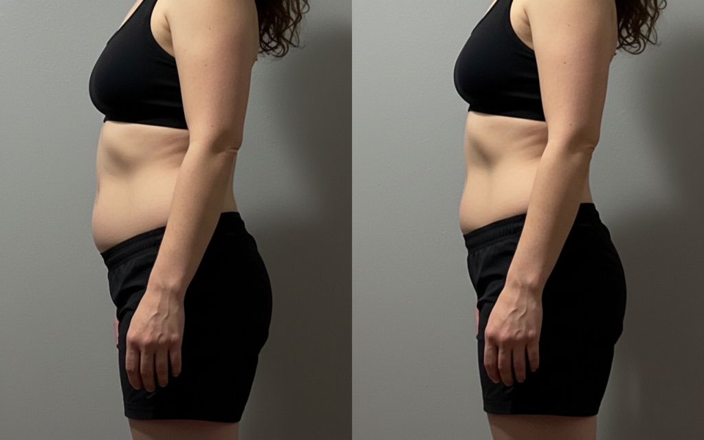 Progress tracking methods to lose belly fat after 40 women find effective