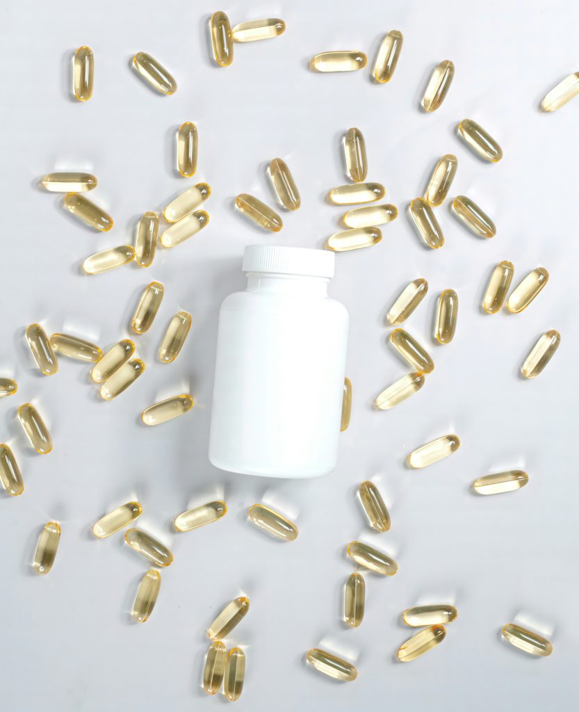 Gut health for weight loss beneficial bacteria strains in probiotic form